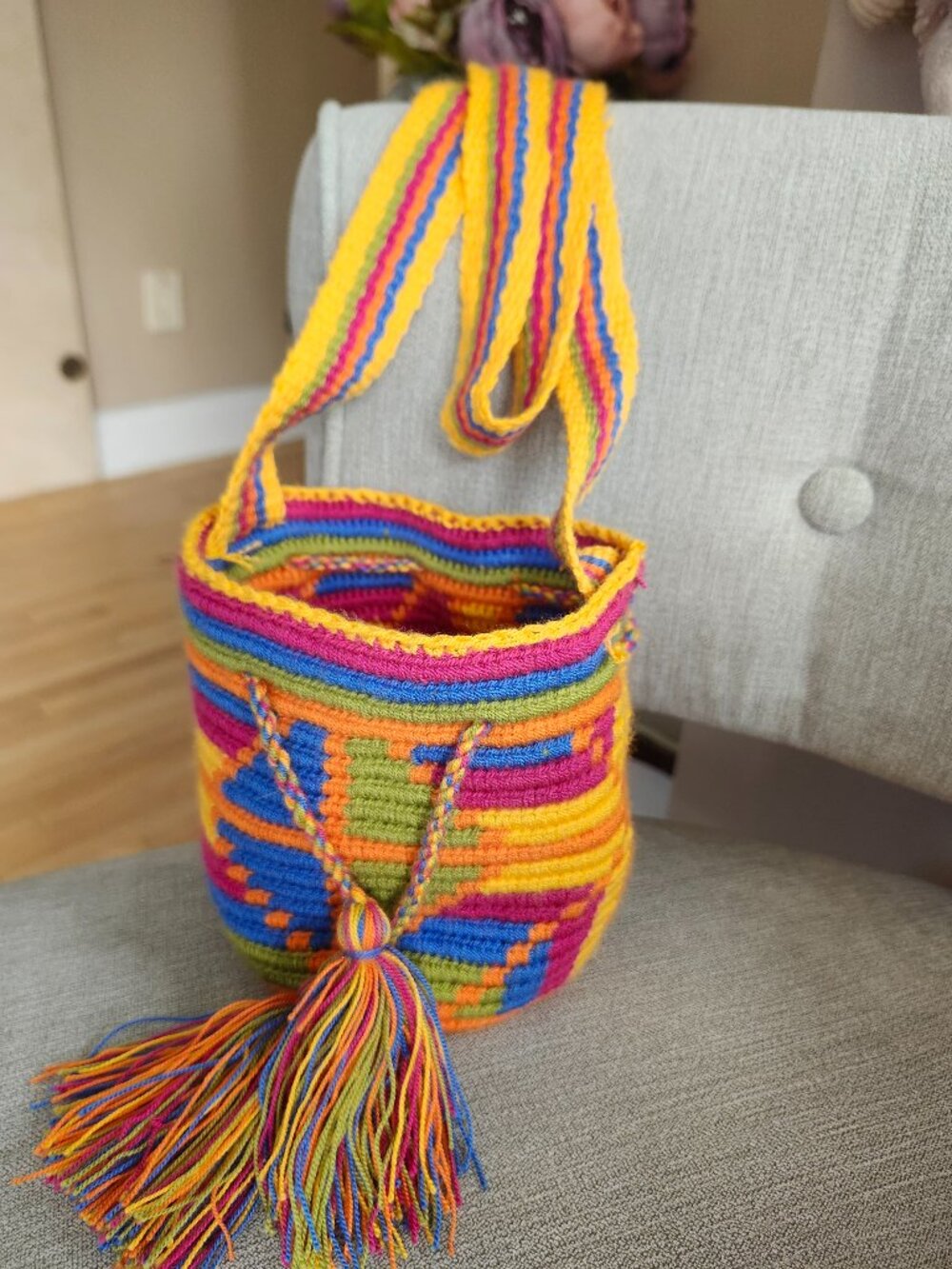 Mini Wayu Colombian bag
